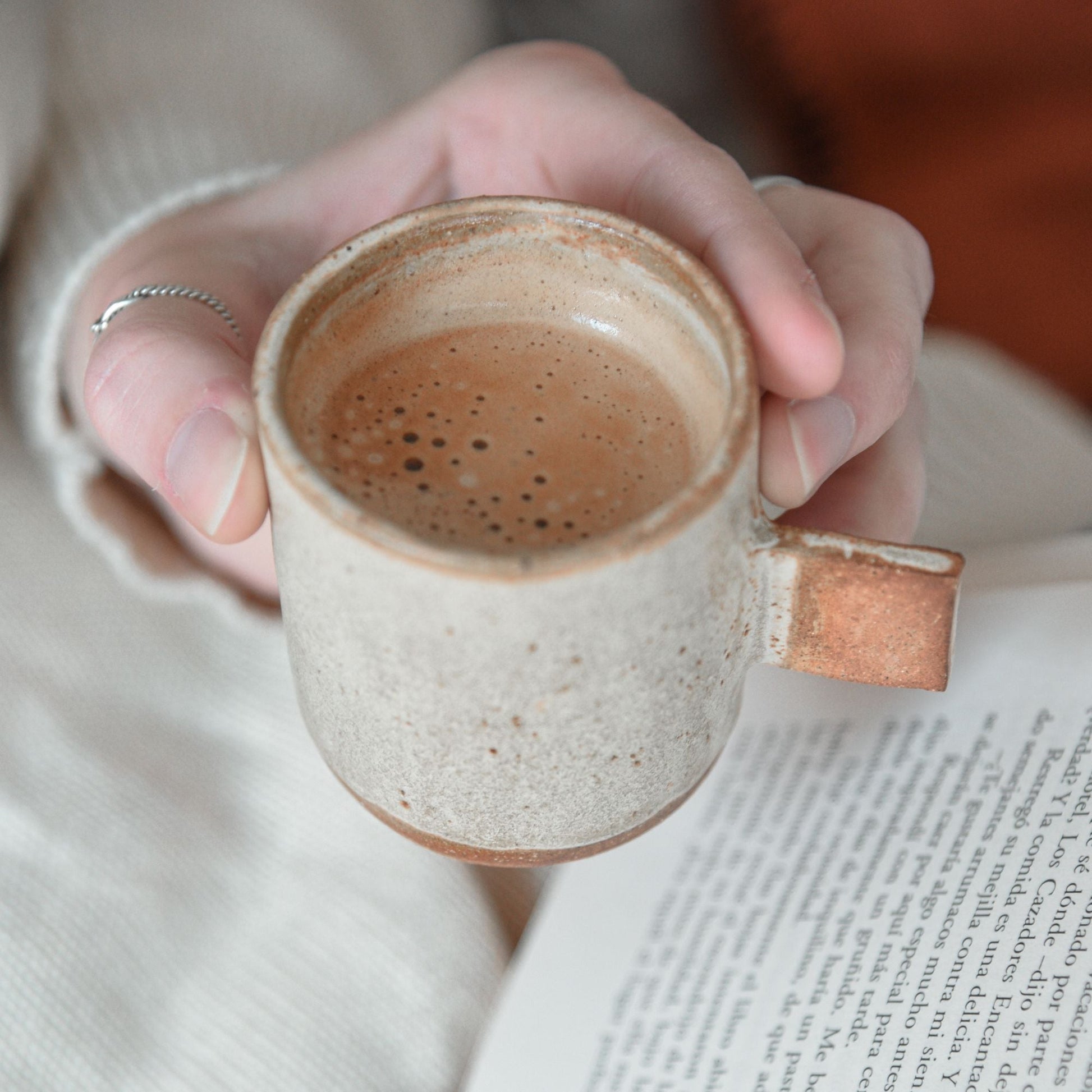 Taza Espresso3#Beige