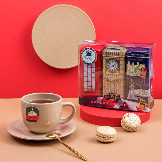 Explore London Caddie (3 Alcancías)1#Sin color