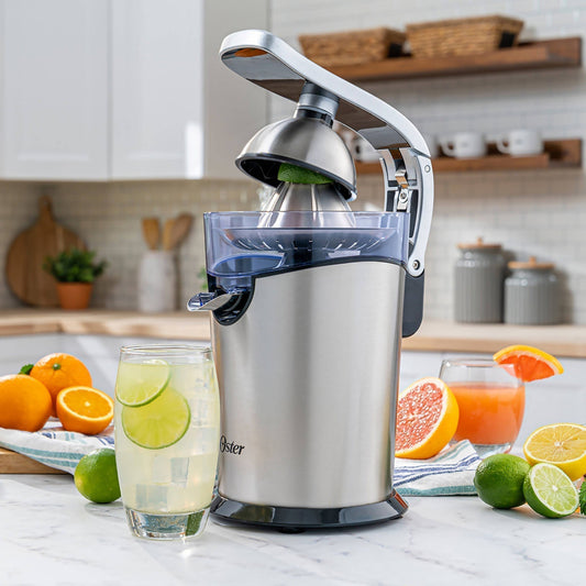 Exprimidor Cítricos Acero Inoxidable FPSTJU42001#Gris