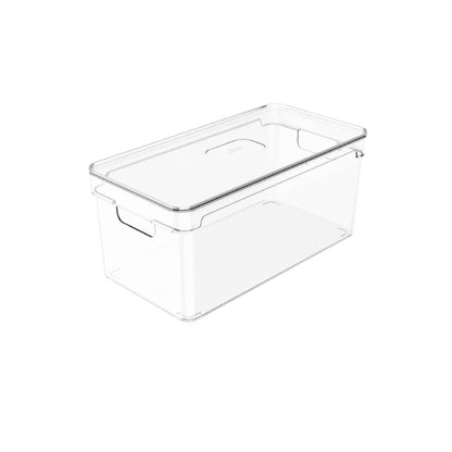 Organizador Despensa con Tapa Clear 30 X 15 X 13 cm1#Sin color