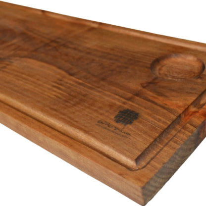 Tabla Asado Porta Sal 80 cms3#Café