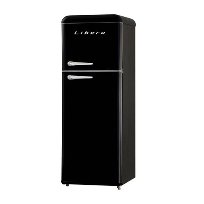 Refrigerador Retro 203L LRT-210DFNR3#Negro