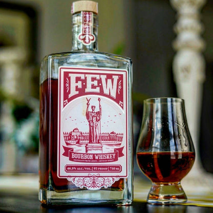 FEW Bourbon Whiskey 750ml3#Sin Color