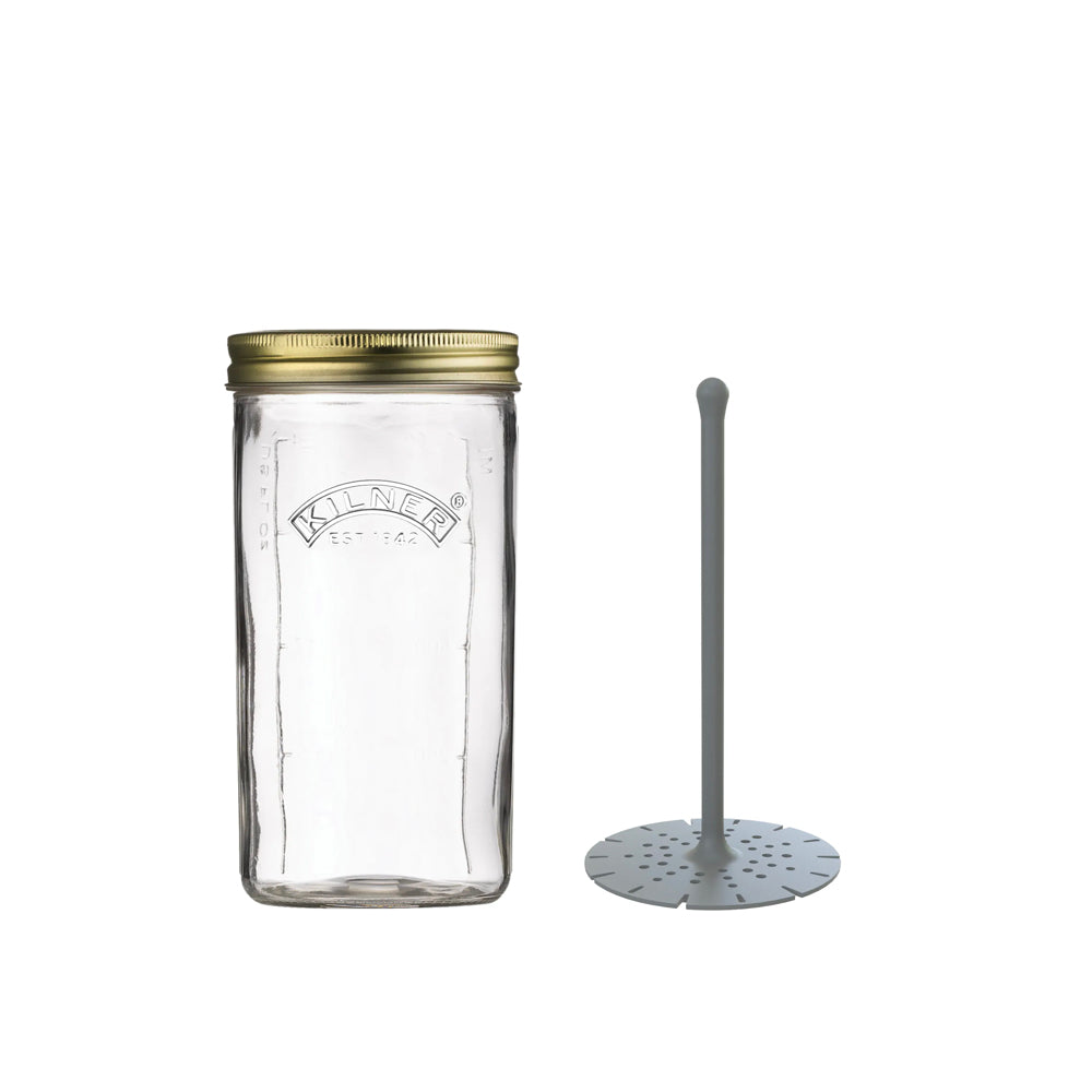 Frasco con Levantador de Aceitunas3#Sin Color