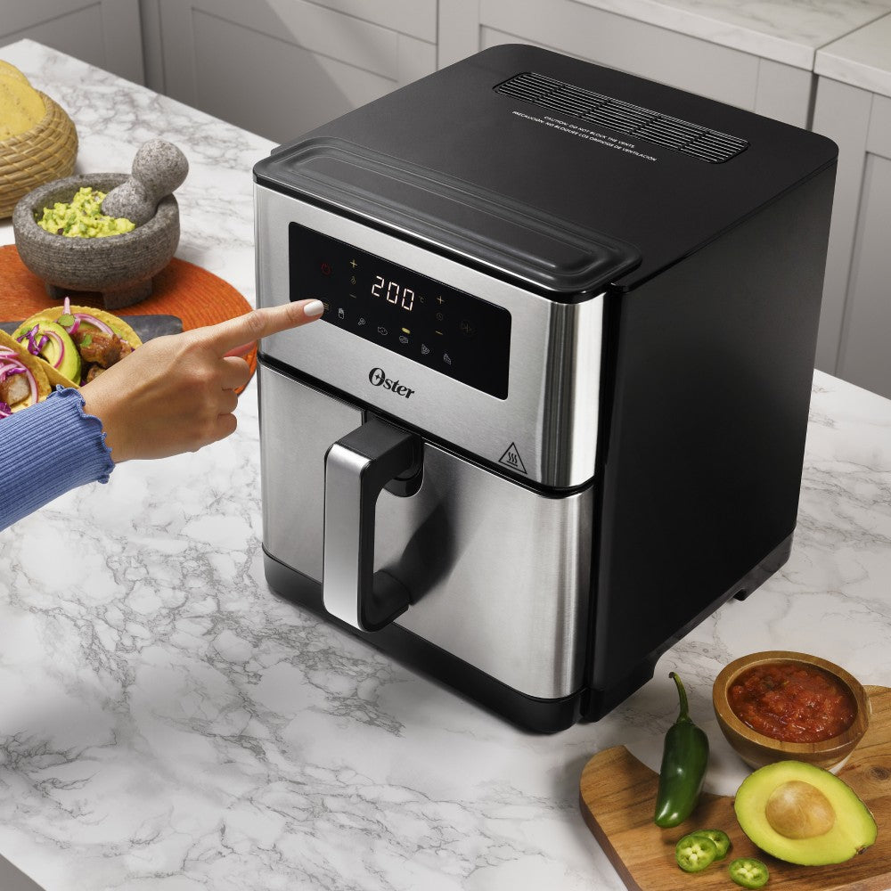 Freidora de Aire Digital 9 Lt CKSTAF90D5#Gris