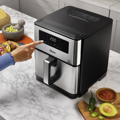 Freidora de Aire Digital 9 Lt CKSTAF90D5#Gris