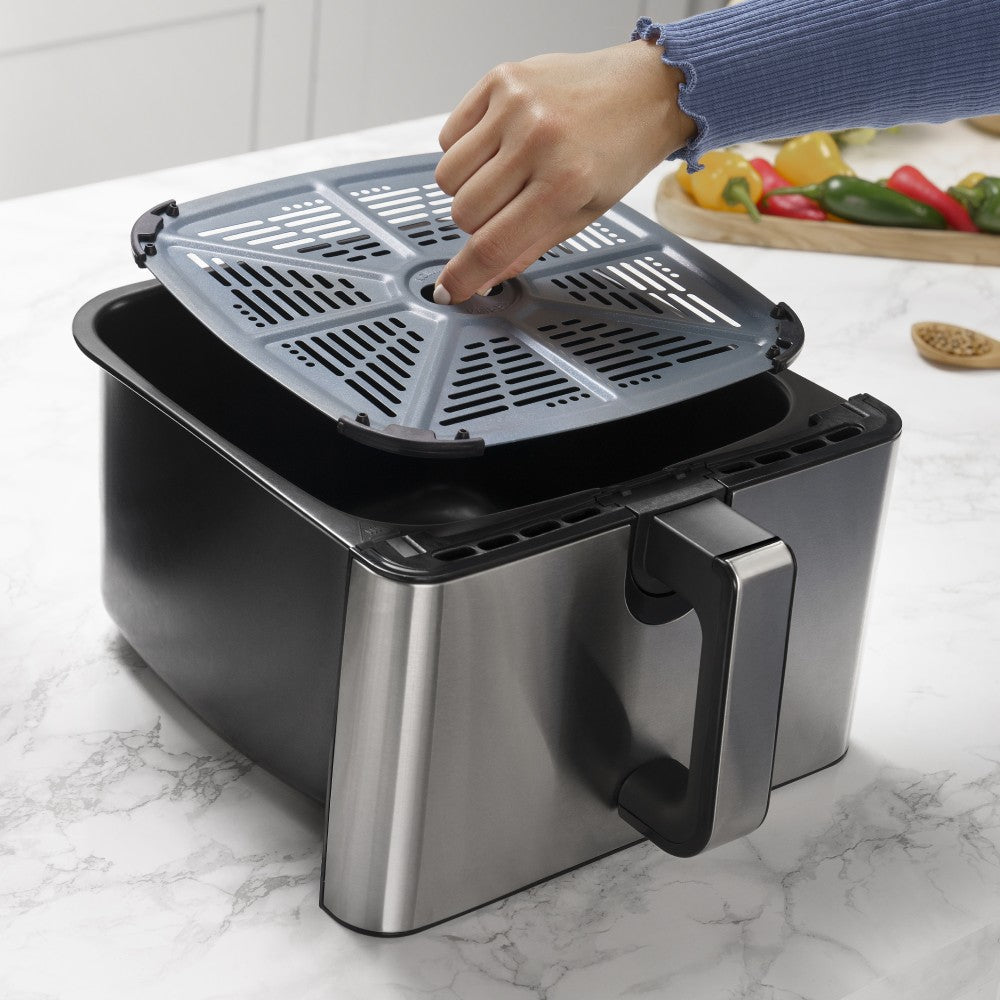 Freidora de Aire Digital 9 Lt CKSTAF90D6#Gris