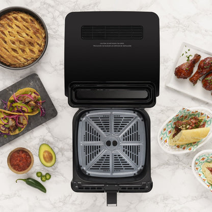 Freidora de Aire Digital 9 Lt CKSTAF90D7#Gris