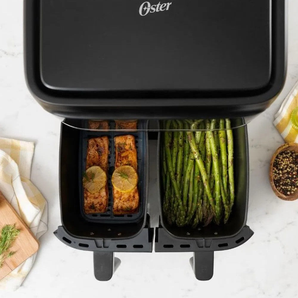 Freidora de Aire Dual Diamond Force CKSTAF7MCDDF4#Negro