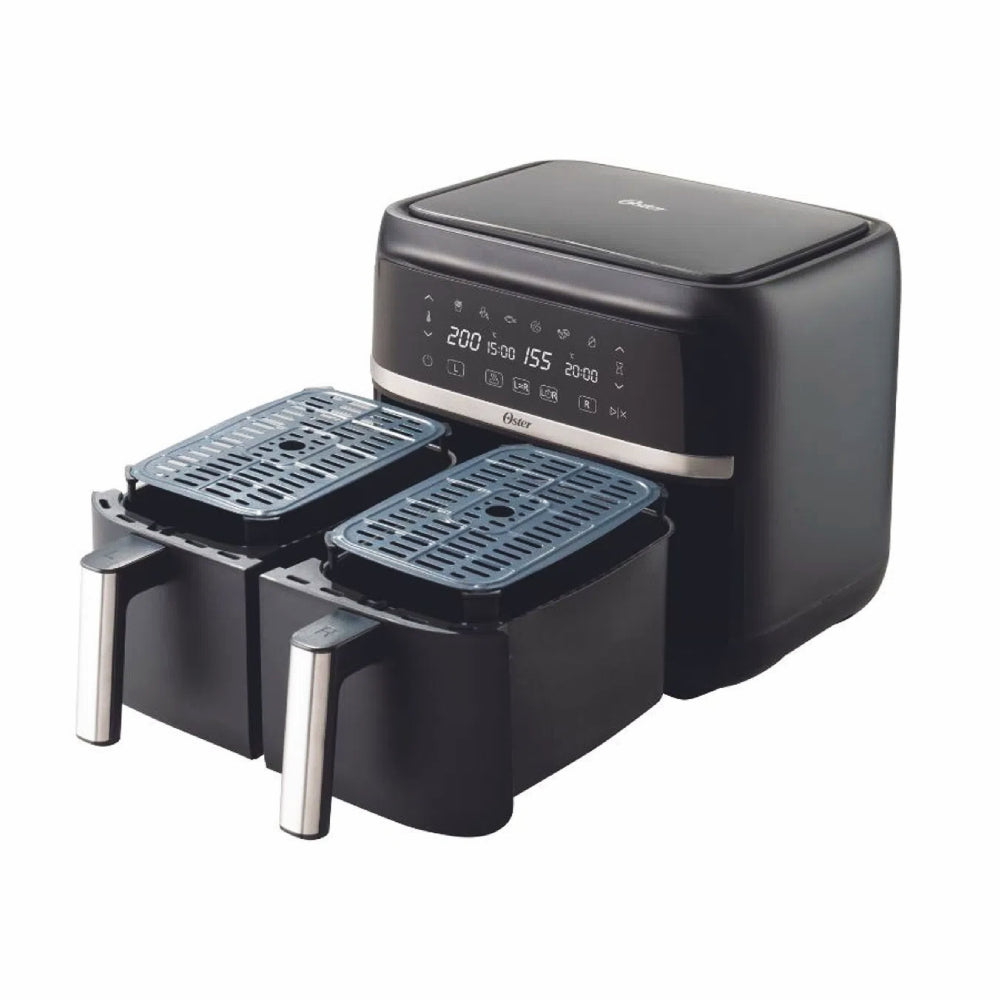 Freidora de Aire Dual Diamond Force CKSTAF7MCDDF5#Negro