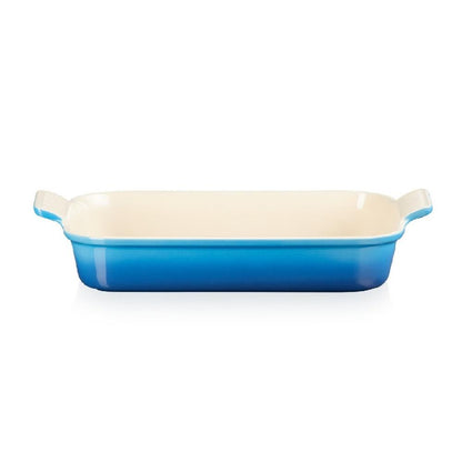 Bandeja Rectangular Heritage 26cm6#Azul