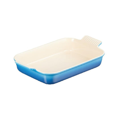 Bandeja Rectangular Heritage 26cm5#Azul