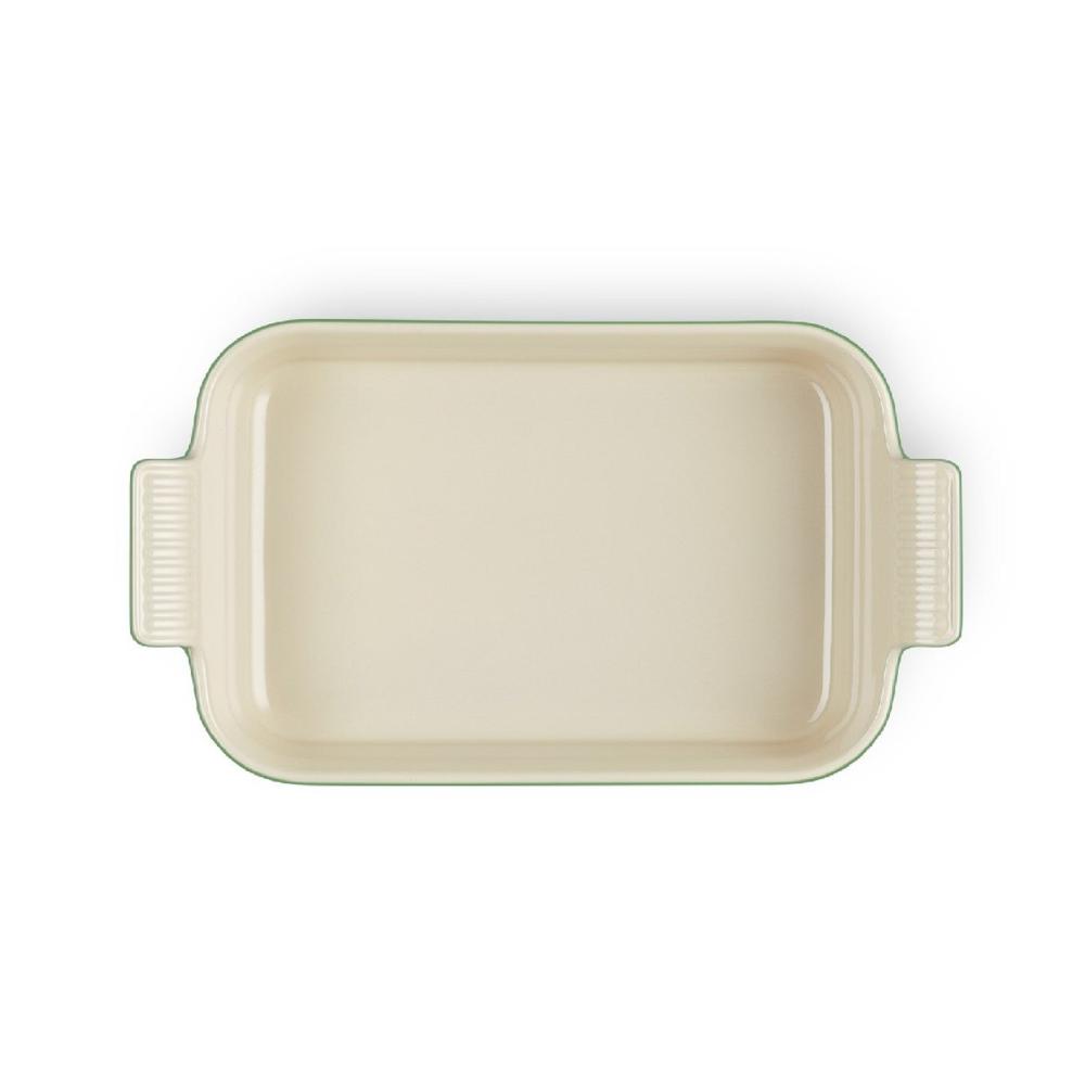 Bandeja Rectangular Heritage 26cm4#Verde