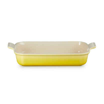 Bandeja Rectangular Heritage 32cm10#Amarillo