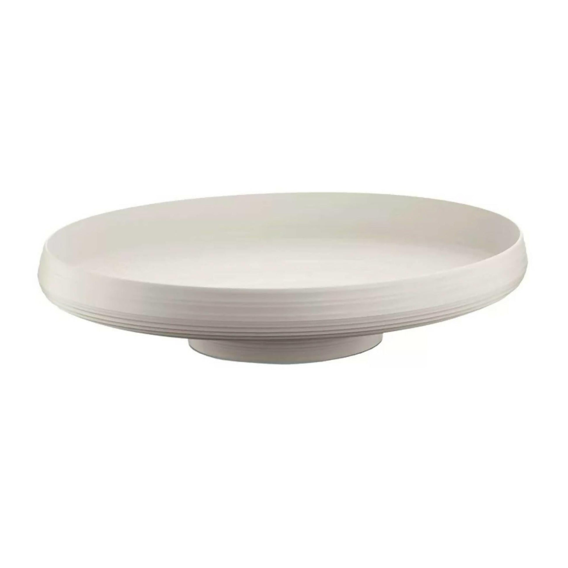 Centro Mesa Tierra 44 cms3#Blanco