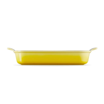 Bandeja Rectangular Heritage 32cm9#Amarillo