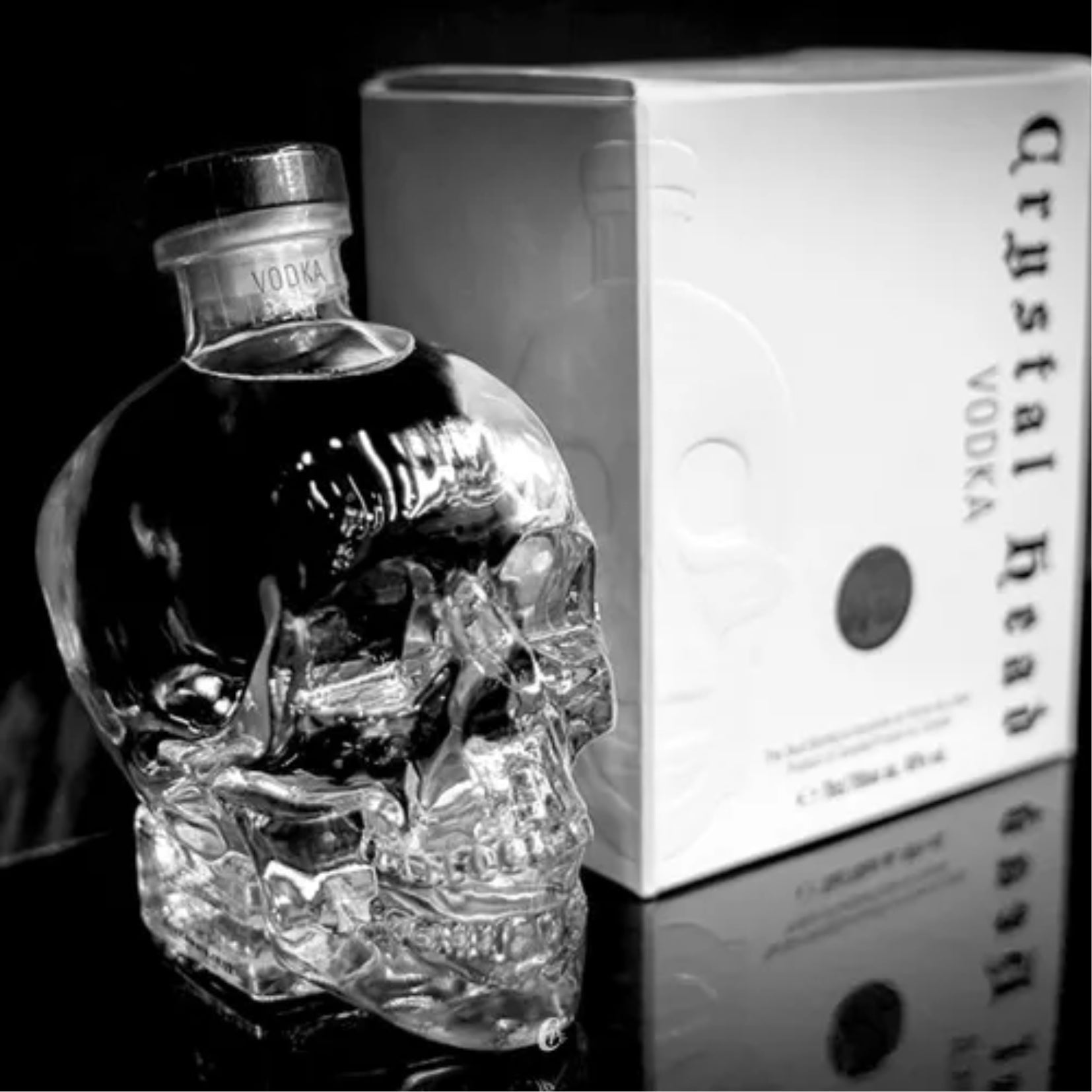 Full Crystal Head Vodka X24#Sin color