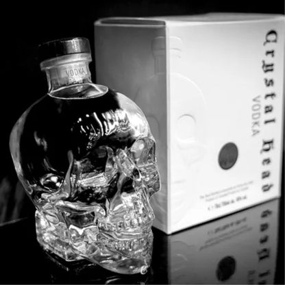 Full Crystal Head Vodka X24#Sin color