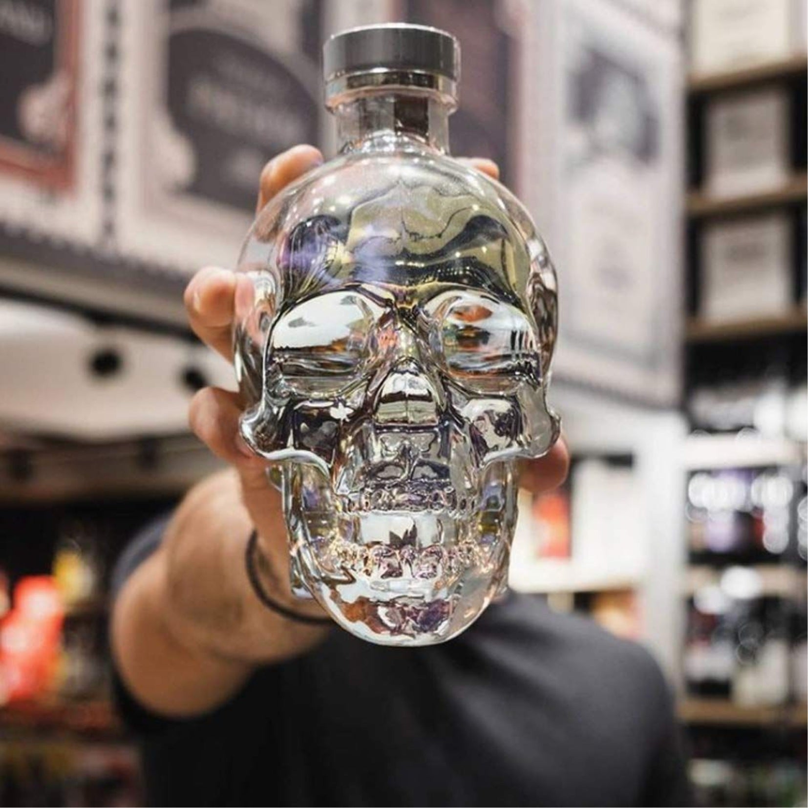 Full Crystal Head Vodka X25#Sin color