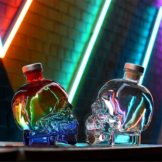 Full Crystal Head Vodka X21#Sin color