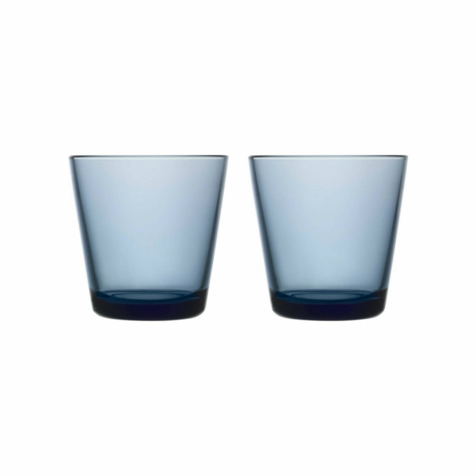 Set 2 Vasos Kartio 210 ml13#Azul Oscuro