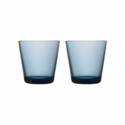 Set 2 Vasos Kartio 210 ml13#Azul Oscuro