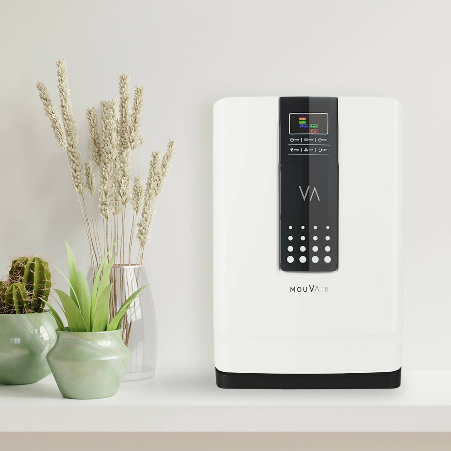 Purificador de Aire Zen con HEPA H137#Blanco