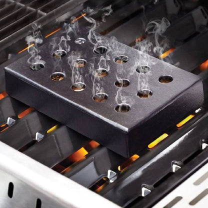 Caja Ahumadora Hierro Fundido1#Negro