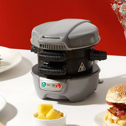 Sandwichera Breakfast Maker 25475-CL3#Gris