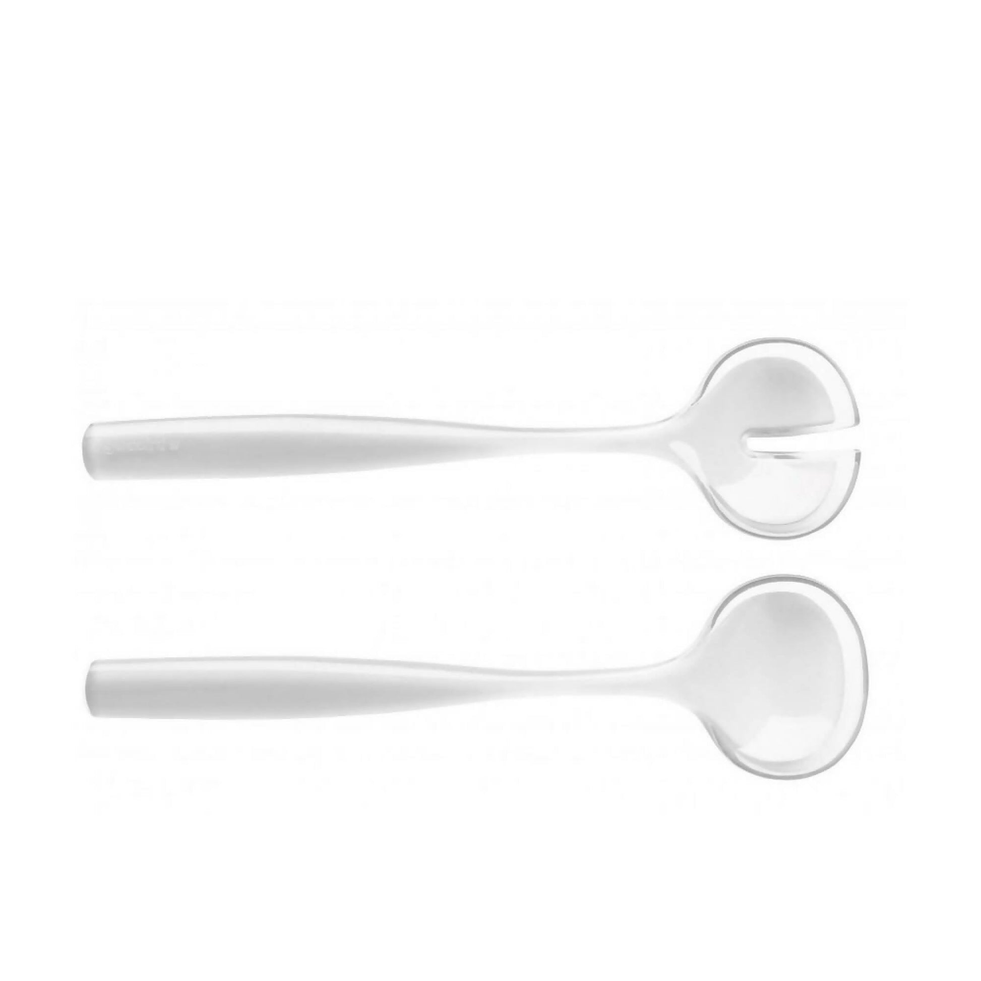 Set 2 Cucharas Para Servir Grace1#Blanco