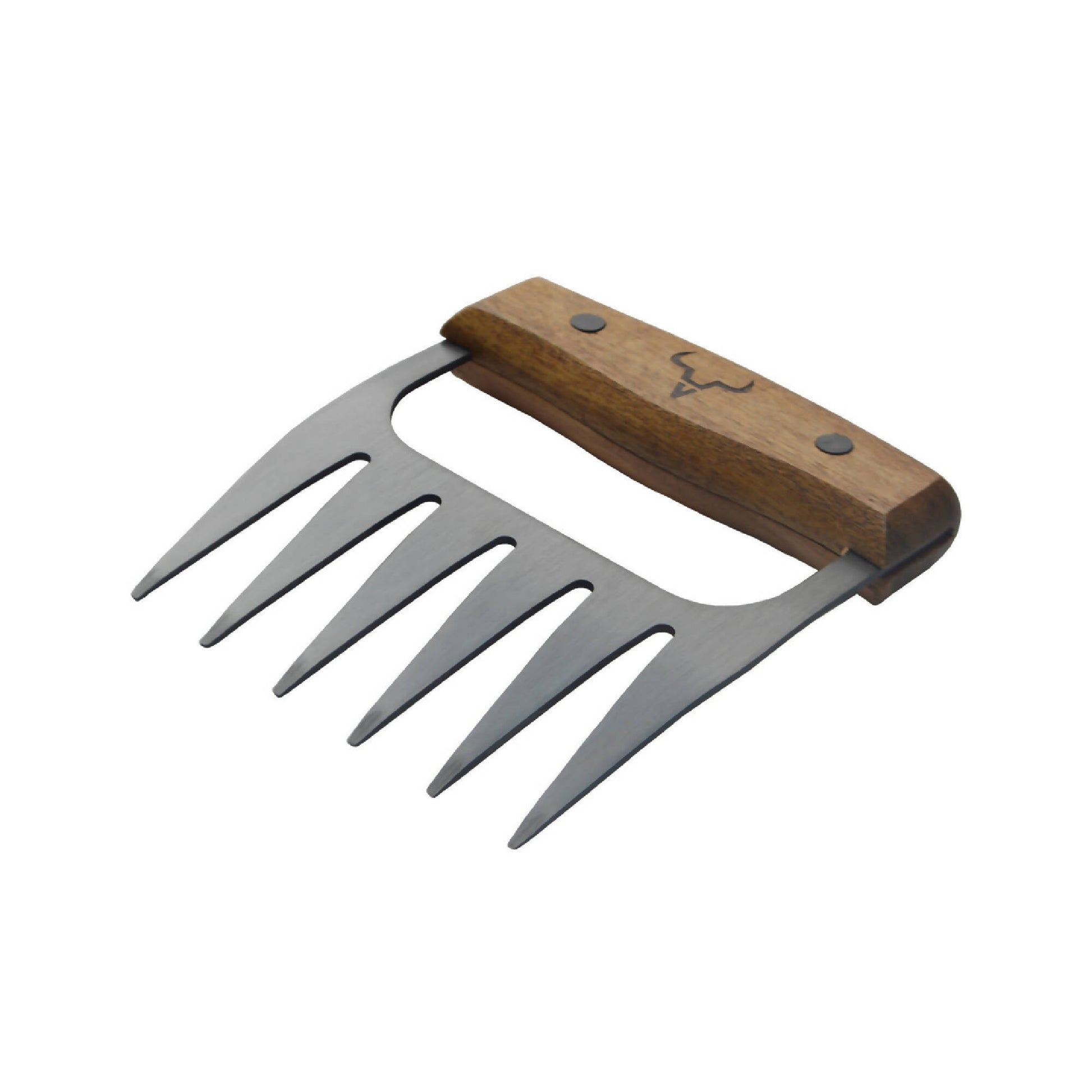 Garra De Oso Para Parrilla Con Mango De Madera2#Café