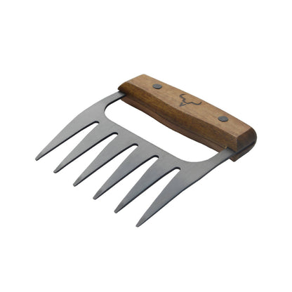 Garra De Oso Para Parrilla Con Mango De Madera2#Café