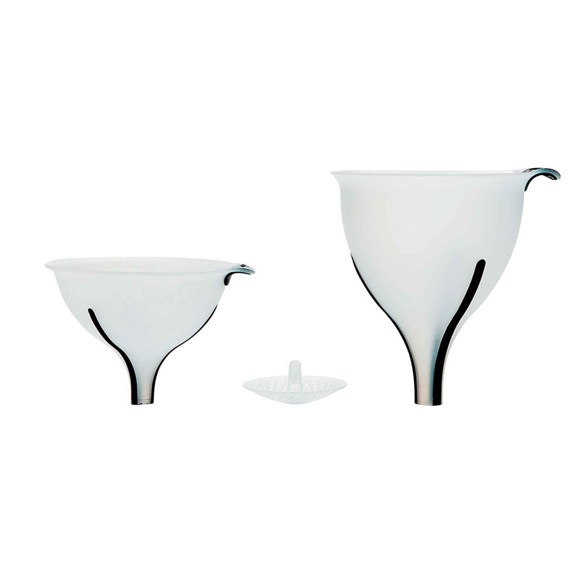 Set Embudos 3 Piezas1#Blanco