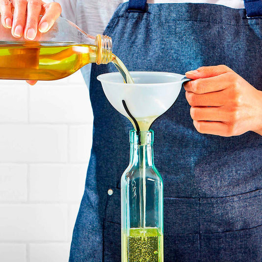 Set Embudos 3 Piezas4#Blanco