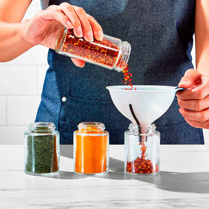 Set Embudos 3 Piezas6#Blanco