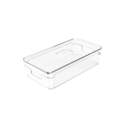Organizador Despensa con Tapa Clear 30 X 15 X 7 cm1#Sin color
