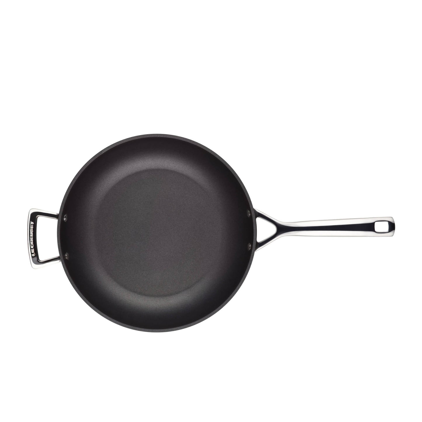 TNS Sartén Alta con Asa 30 cm2#Negro
