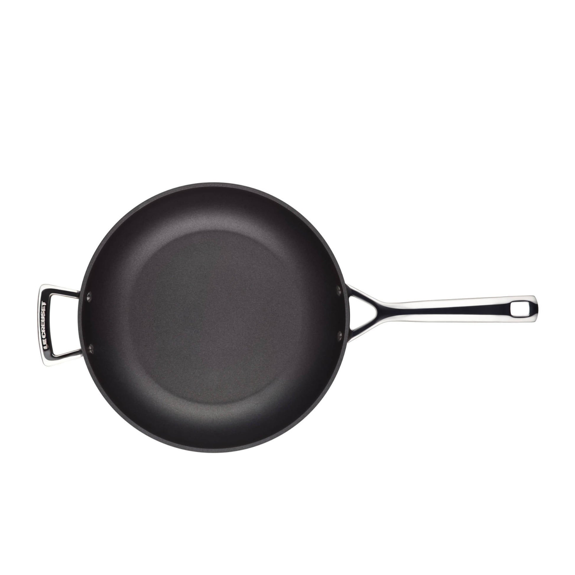 TNS Sartén Alta con Asa 30 cm2#Negro
