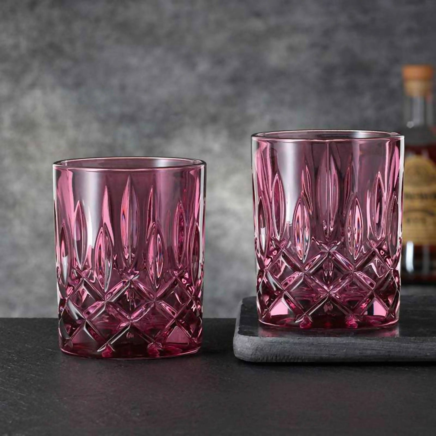 Set 2 Vasos Noblesse Vintage Berry2#Rosado