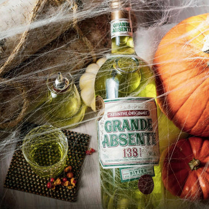 Grande Absente 69 Absinth 750ml2#Sin Color