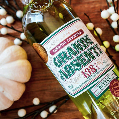 Grande Absente 69 Absinth 750ml3#Sin Color