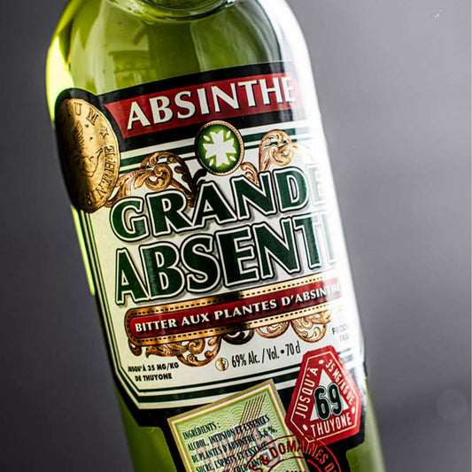 Grande Absente 69 Absinth 750ml1#Sin Color