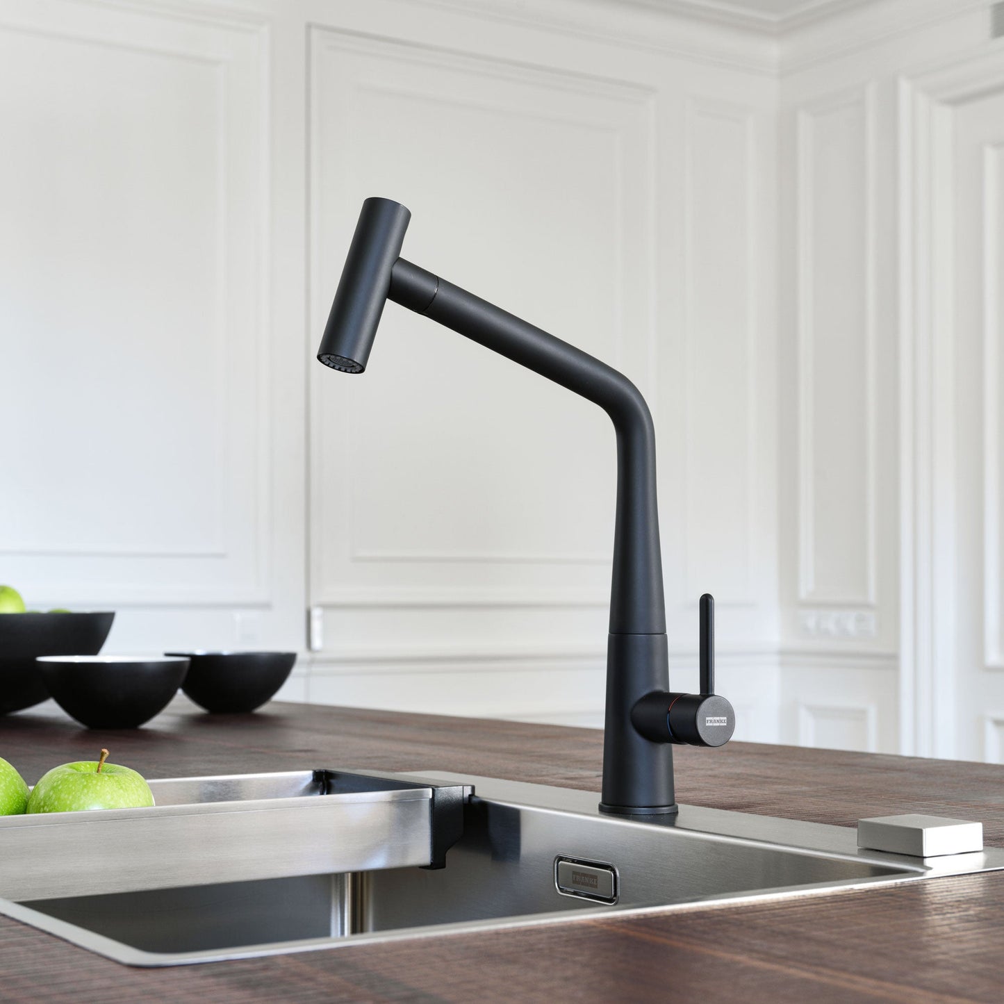 Grifería ICON DOCCIA BLACK MATT2#Negro