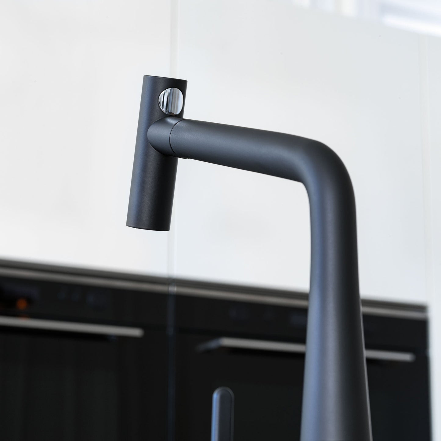 Grifería ICON DOCCIA BLACK MATT4#Negro