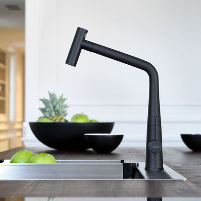 Grifería ICON DOCCIA BLACK MATT5#Negro