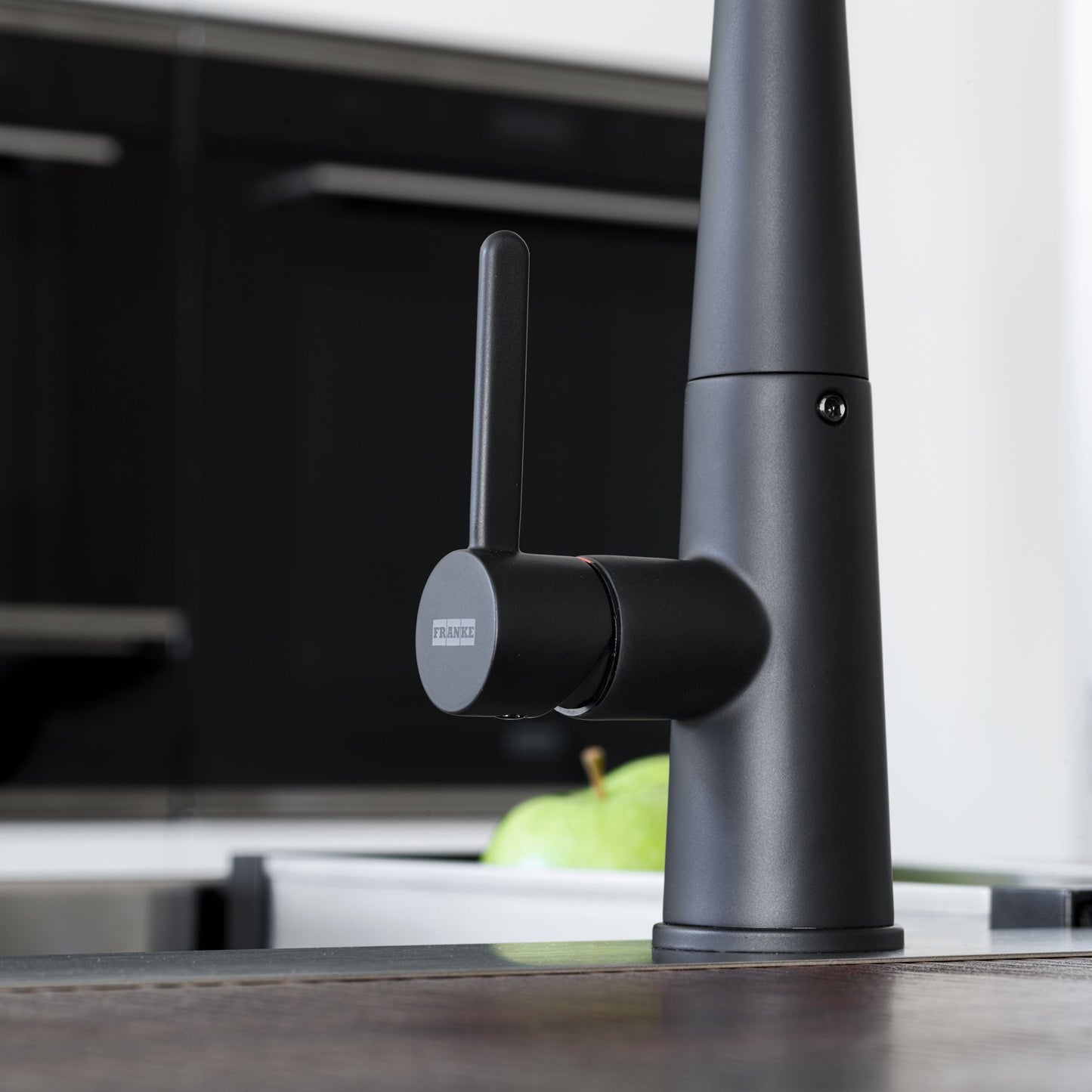 Grifería ICON DOCCIA BLACK MATT6#Negro