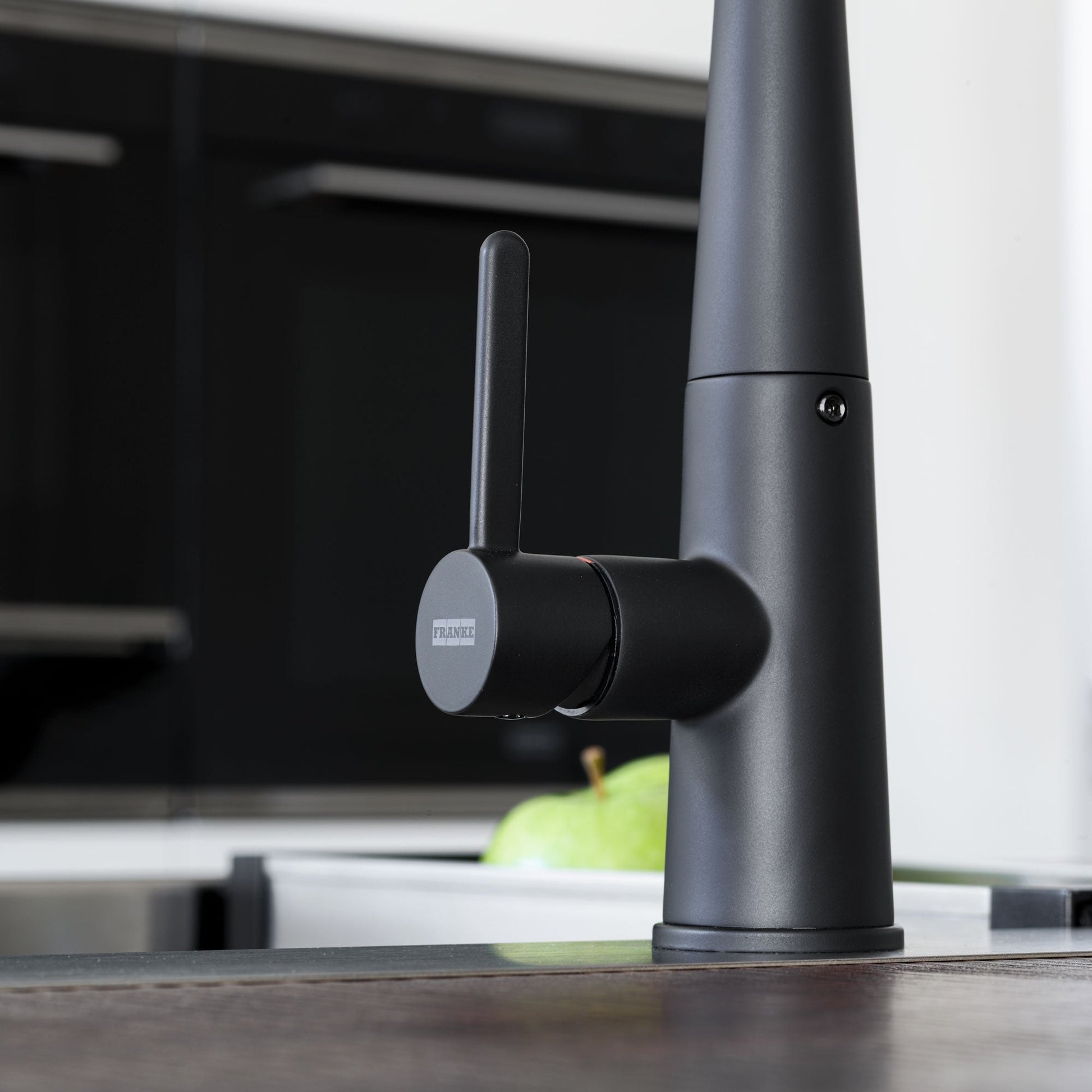 Grifería ICON DOCCIA BLACK MATT6#Negro