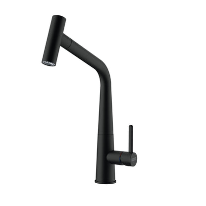 Grifería ICON DOCCIA BLACK MATT1#Negro