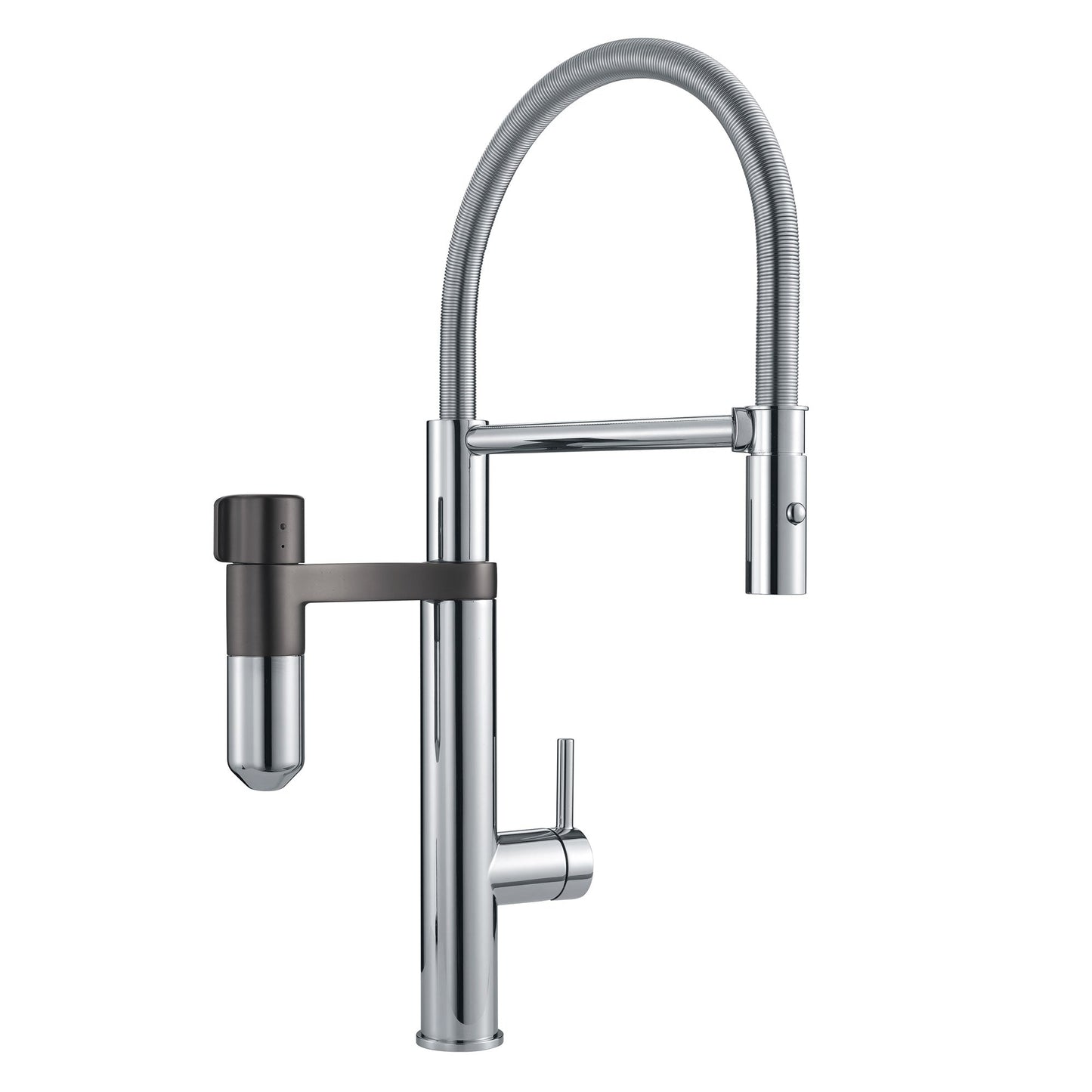 Grifería VITAL 2 IN 1 PROFESSIONALE4#Acero