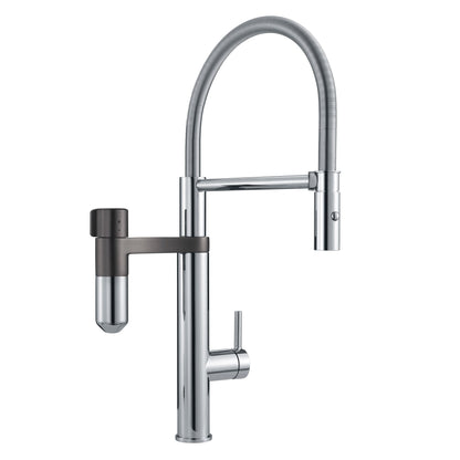 Grifería VITAL 2 IN 1 PROFESSIONALE4#Acero